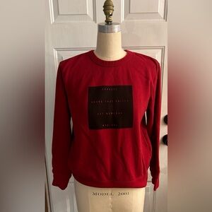 Express men’s sweatshirt